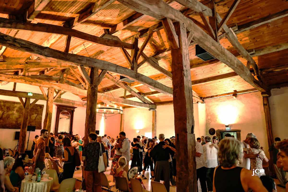 Festival de Tango à Riom milonga 2