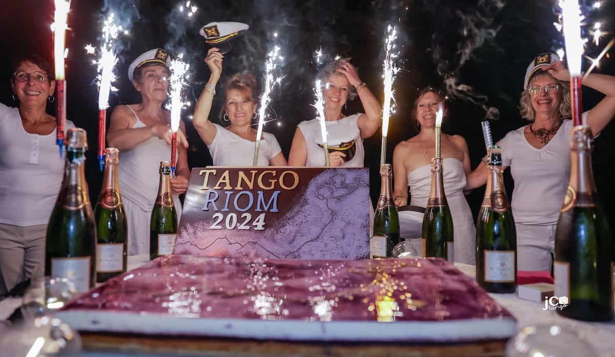 Festival de Tango à Riom l'équipe