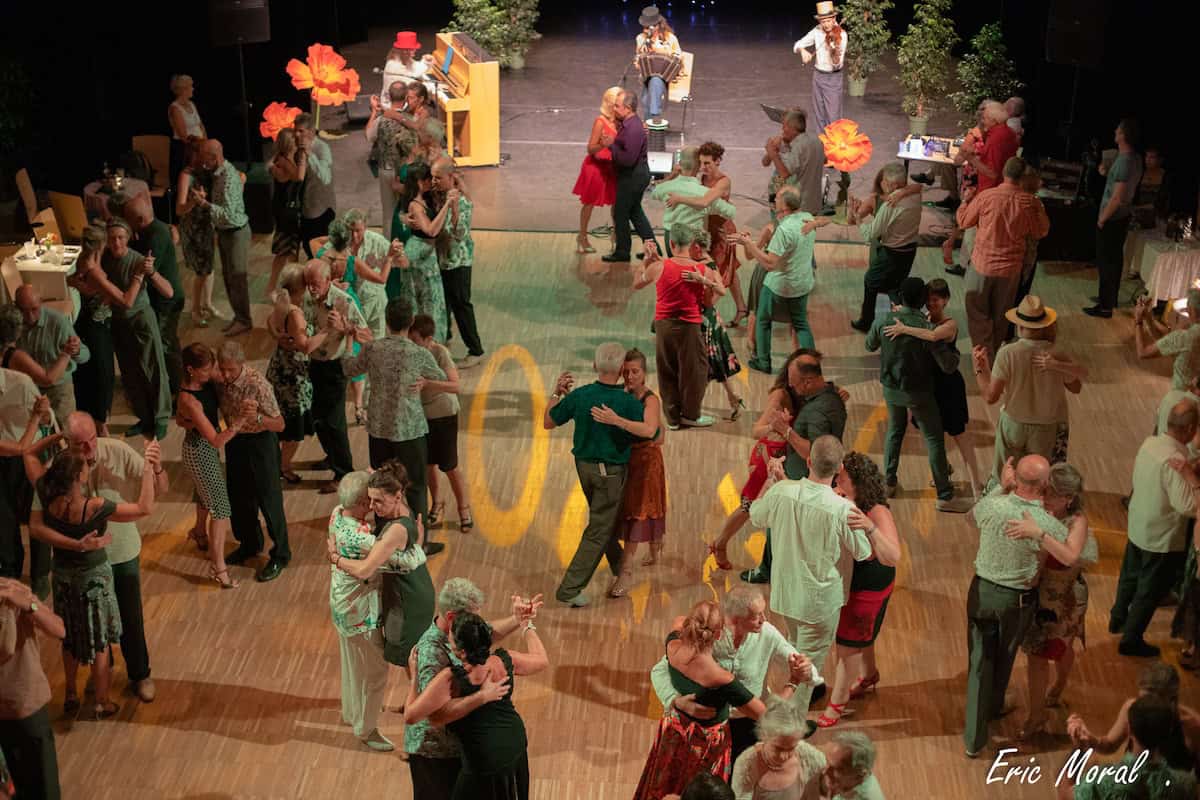 Festival de Tango à Riom bal tango