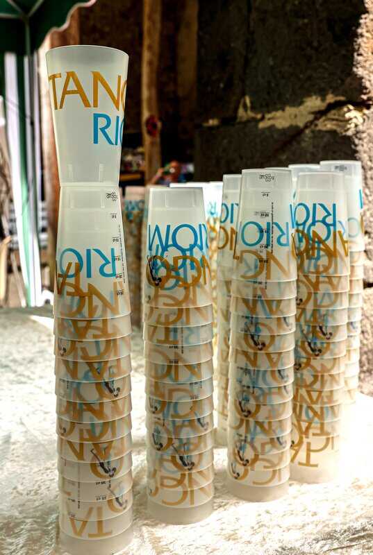 Verres Tango Riom