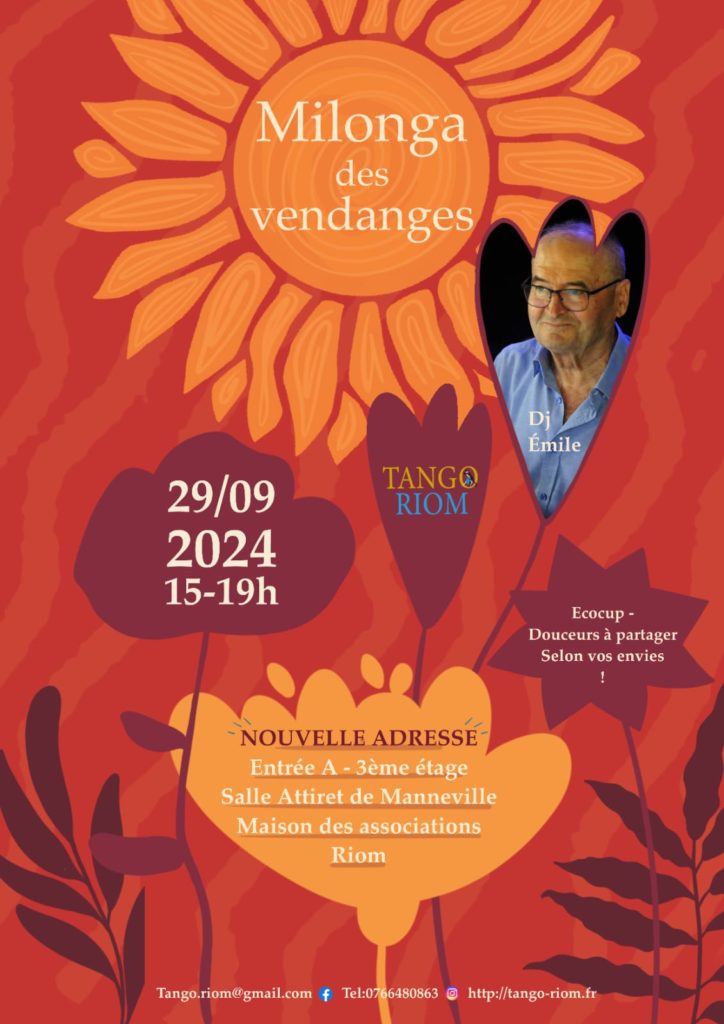 Photos du 2024-09-29-Milonga des vendanges