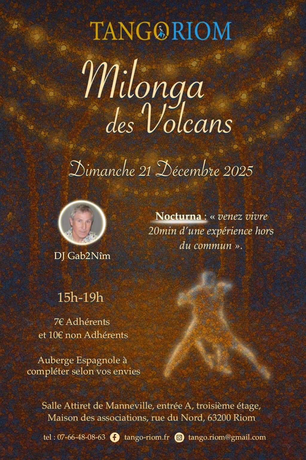 Milonga de décembre